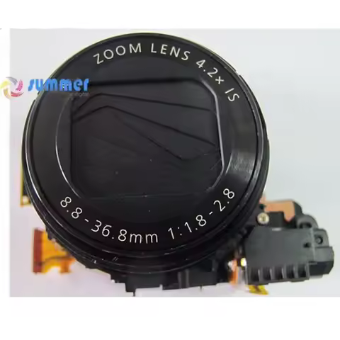 Test OK G7X II Lens with CCD for Canon G7X Mark II / G7X ZOOM Digital Camera Repair Partr