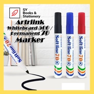 Artriink Whiteboard / Permanent Marker Pen 500 / 70 Papan Tulis Maker Pen