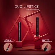 IN2IT MATTE AND LIQUID DUO LIPSTICK DOL