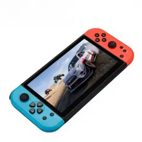 L X80 Handheld Video Game Player with 20000 Games Portable Game Console 7inch Classic Gaming Player 