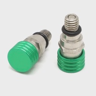 M5x0.8 Motorcycle Bleed Front Fork Air Bleeder Valves for Yamaha YZ TTR WR 125 250 450F Suzuki DRZ R
