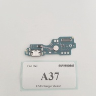 For Itel A37 USB Dock Charger Port Jack Flex Cable Charging Microphone MIC Board