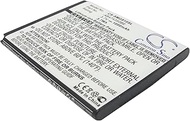 TollCor 1000mAh/3.7V Battery Replacement for Samsung B5722 Duos, BT-B7732, Galaxy 5, Europa, Player 