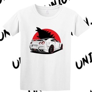 Car T-Shirt GTR 34 Premium Distro