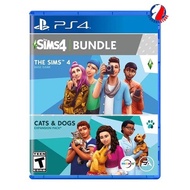 The Sims 4 + Cats and Dogs Bundle | PS4 | Random System