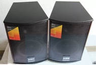 ตู้พร้อมดอกลำโพง8นิ้ว 2 ทาง 300W. ลำโพงตั้งพื้น ลำโพงแขวนผนัง แพ็ค 2ตัว