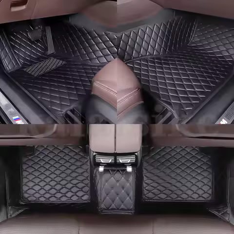 Custom Car Floor Mat for Jaguar XJ All model XJ6 XJ8 XJL XJS XJR auto Rug Carpets Footbridge accesso