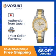 SEIKO SRE004K1 SRE004K SEIKO5 SPORTS Automatic Day Date Gold Silver Stainles Wrist Watch For Woman from YOSUKI JAPAN / SRE004K (  SRE004K  S SRE0 SRE00   )