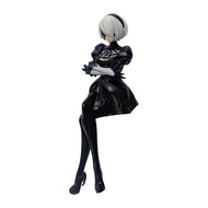 NieR Automata Ver1.1a YorHa No. 2 Type B 2B Collectible Anime Figure Kawaii Doll Model Toy