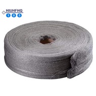 Steel Wool Grade 0000 2kg Rolls for Cleaning, Rust Removal, Buffing Wood and Metal Surfaces Finish
