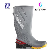 HIJAU Latest Ap Boots Ap Ultimate 3.0 2015 Long Waterproof Safety Boots Green, Grey, Orange &
