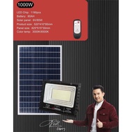 JD1000W รุ่นJD-81000L Jindian Solar Street Light ไฟสปอร์ตไลท์ 1000วัตต์ JD1000W แสงไฟสีขาว โซลาร์เซล