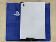 ( 中古 ) 行貨 PS5 1TB CFI-1118A 光碟版主機 ( SONY GAME BLU-RAY BLU RAY 藍光遊戲機 PLAYSTATION 5 厚機 / 不是 SILM / 不是 