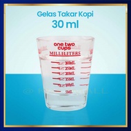 Expresso Glass Coffee Measuring Cup 30ml GL551