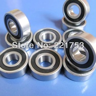 10 PCS S6000-2RS Bearings 10x26x8 mm Rubber Seal Stainless Steel Ball