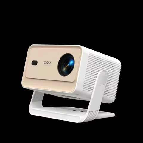 XGODY Projector N6 Pro Netflix Officially 4K Voice Control Smart Android TV Whale OS 32GB ROM for Ou