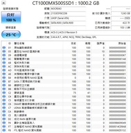 美光MX500 1TB SSD 2.5吋 有保固