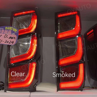 ระบบไฟคู่ OEM ไฟท้าย LED ไฟท้าย2024ของแท้ไฟท้ายเหมาะสำหรับ Dmax D-Max 2021 2022 2023 2024
