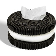 Creative Tissue Box – Fun and Stylish Cookie-Shaped Napkin Holder for Home & Office, Unique Decor fo