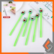 SN-A9 Pen Cute Avocado Character Pen Avocado Pen Stationery