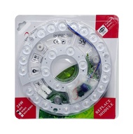 Lampu LED plafon TL ring Yomiko 24 watt Led modul refil isi ulang lampu plafon