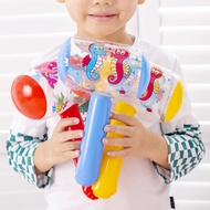 (Combo of 2) Hammer-shaped float ball with safe and fun bell for babies Clovershop68