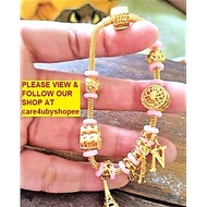 1 PC. RUBBER STOPPER CHARM BRACELET LEATHER BANGLE 916, 999 CHARM SPACER SILICONE RUBBER MASDORA 2*6