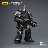 ตัวเล่น Horus Night Raven Guard จ่าสั่งการ Mk VI