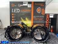 AOZOOM HIGH POWER PROJECTOR SUPER BRIGHT LED FOG LAMP WITH HI LOW BEAM FUNCTION 100% ORIGINAL.