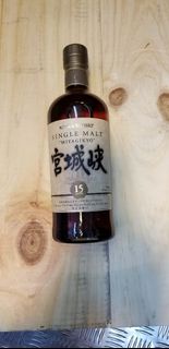 Nikka 宮城峽 15年 單一麥芽威士忌
