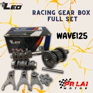 LEO gear box gearbox racing full set wave125 w125 complet set