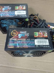 PSU / POWER SUPPLY PURE 500WATT 80 PLUS GARANSI