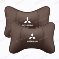 Mitsubishi Car Head Rest Neck Pillow for Mitsubishi Xpander ASX Triton Outlander Lancer Auto parts