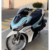 Crazy STRIPING STICKER ALL NEW AEROX CONNECTED 155 NVX TRANSPARENT PHILIPPINES VIBES