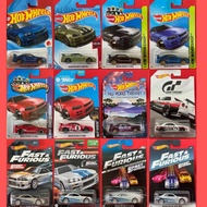 HOT WHEELS | JDM | NISSAN | SKYLINE GTR R34 | SKYLINE GTR R34 FAST AND FURIOUS | R34 BLACK WING | R3