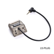 ปุ่มสวิทช์ ไฟฉาย PEQ Mod-Lite ModButton (2.5mm Plug) สำหรับ กล่องไฟฉายเลเซอร์ PEQ หรือ DBAL(WD-07017-BK-LOGO)