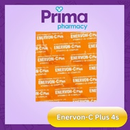 ENERVON-C PLUS (VITAMIN C + B COMPLEX) 4S
