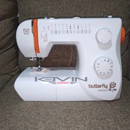 MESIN JAHIT PORTABLE BUTTERFLY JH 5832 A / JH 5832A MULTIFUNGSI