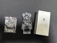 Bearbrick 100% 透明殼