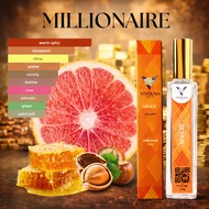 MINYAK WANGI MESRA SOLAT 10ML / PERFUME TERLAJAK LARIS DI MALAYSIA - HENCE (MILLIONAIRE)