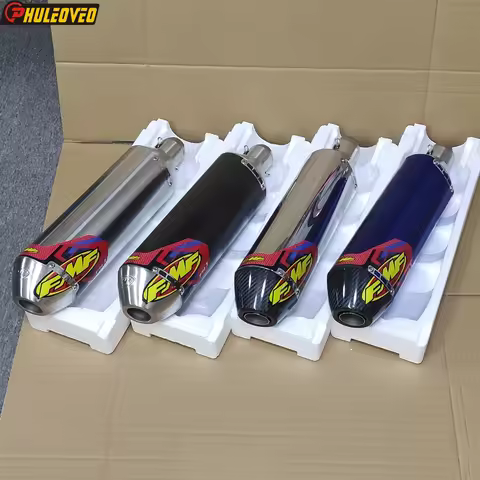 51mm Motorcycle FMF 4T Exhaust Escape Muffler for KTM 250 350 450 500 EXCF SXF 690 SMC R Enduro R Hu