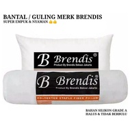 Qori Store - Bantal Brendis Guling &amp; Bantal Kepala/ Brendis Bantal