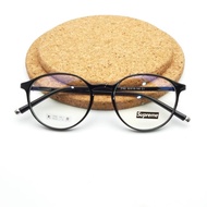 Kacamata Hitam Wanita Pria Bulat Fleksibel Supreme 2182 Lensa Optik
