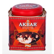 Akbar Premium Classic Ceylon Tea Gift Tin 250g Loose Leaves