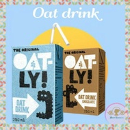 Oatly Oat Drink Enriched , Chocolate Oat Milk 250ml