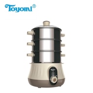 Toyomi 1.0L Mini Stainless Steel Steamer ST 2018