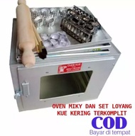 OVEN KOMPOR OVEN TANGKRING OVEN MINI 3 SUSUN GRATIS 7 MACAM ALAT KUE