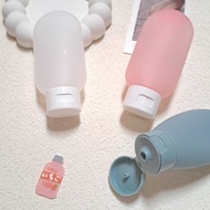 60ML TRAVEL BOTTLE MINI TRAVELING LOTION BOTTLE TRAVEL POUCH TRAVEL BOTTLE SOAP SHAMPOO BOTTLE FLIPT