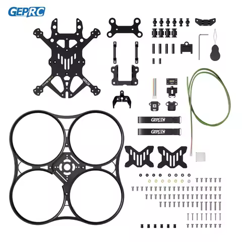 GEPRC GEP-CL30 V2 Frame Kits Suitable for Cinelog30 V2 Carbon Fiber Frame DIY RC FPV Quadcopter Dron