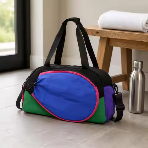 Badminton Racket Bag Lightweight Badminton Duffel for Gym